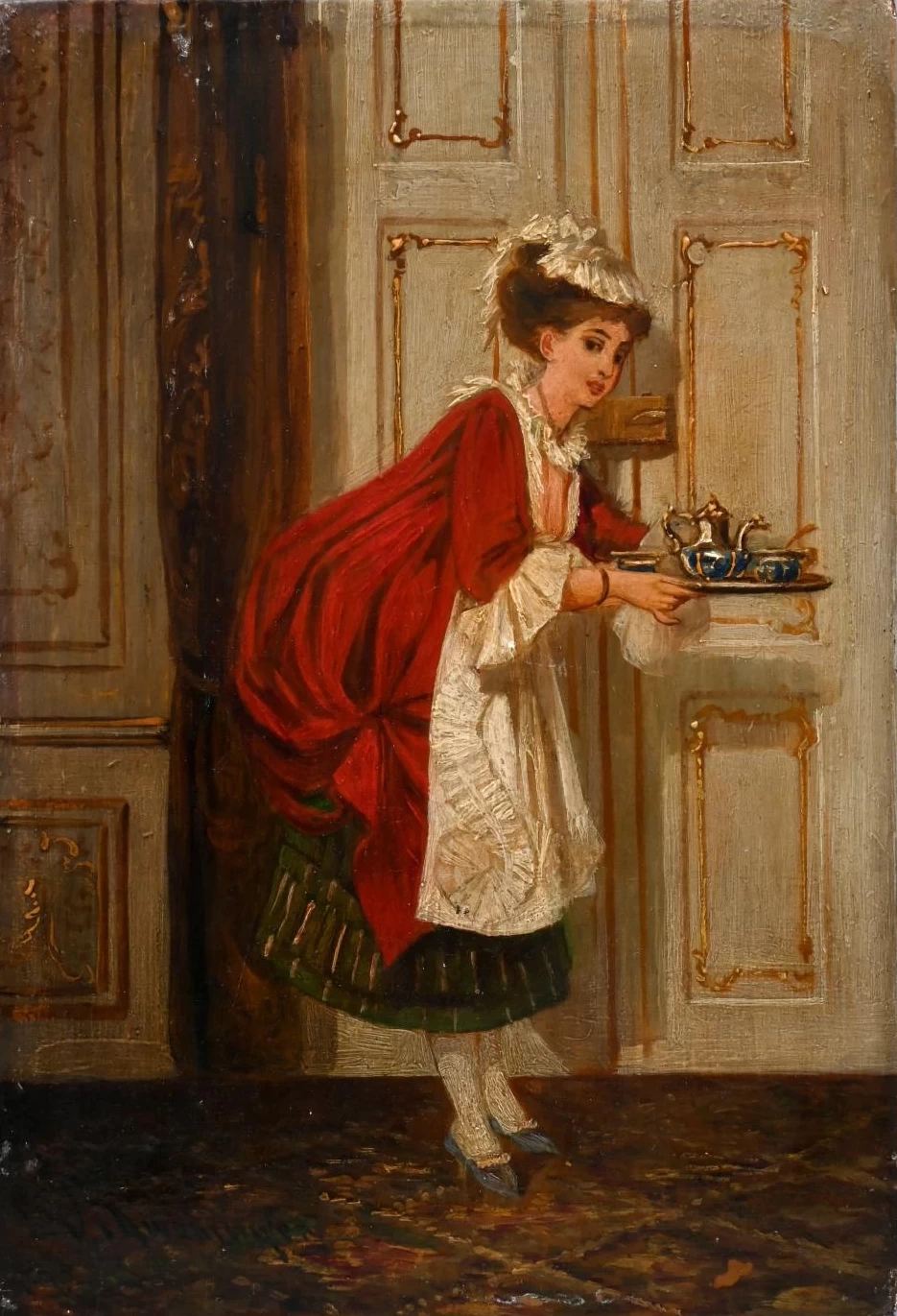 Carl Schweninger II - Cioccolato per il gentiluomo